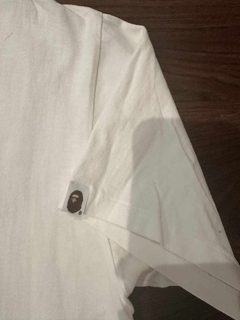 Bape White Camo T-Shirt - Picture 6 of 6